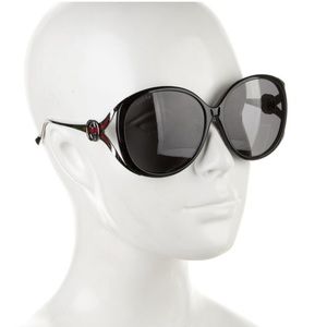 Gucci Black Sunglasses